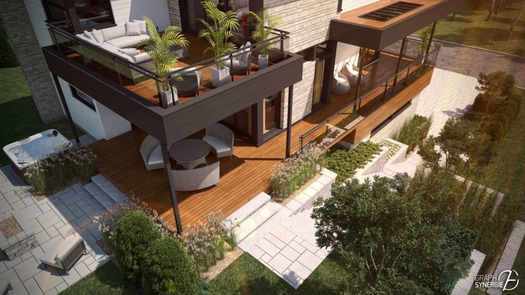 Jamais encore construite par son gagnant mais toujours inspirante, la Maison Tanguay 2015 se veut à nouveau un projet virtuel qui se distingue par ses lignes résolument modernes.
